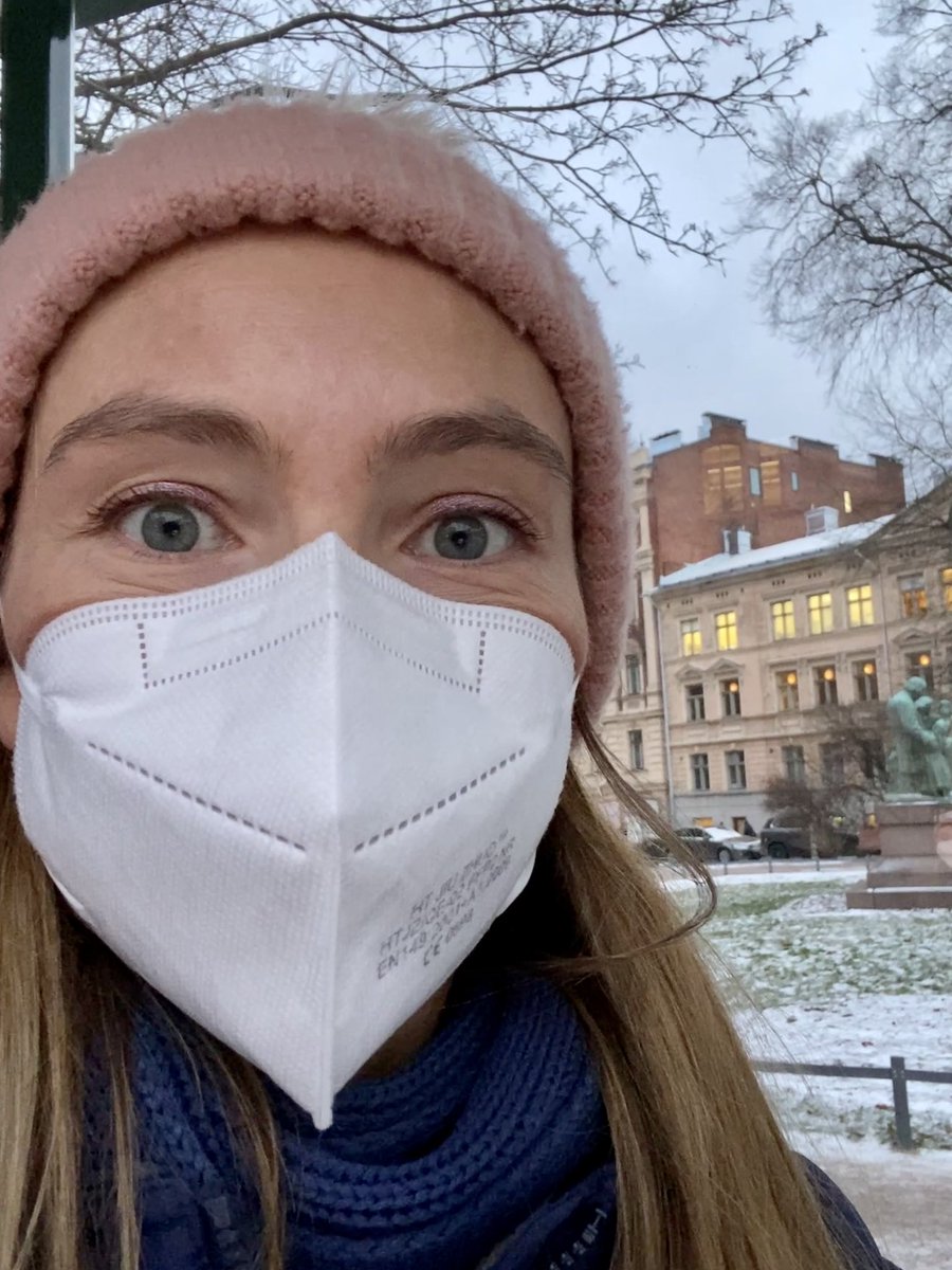 KFalenius's tweet photo. #MeetRemote On my way to #slush2021 So excited to speak to customers and friends 😊See you at the booth! https://t.co/7mZgwohyIM