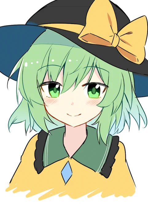 こいし落書き 