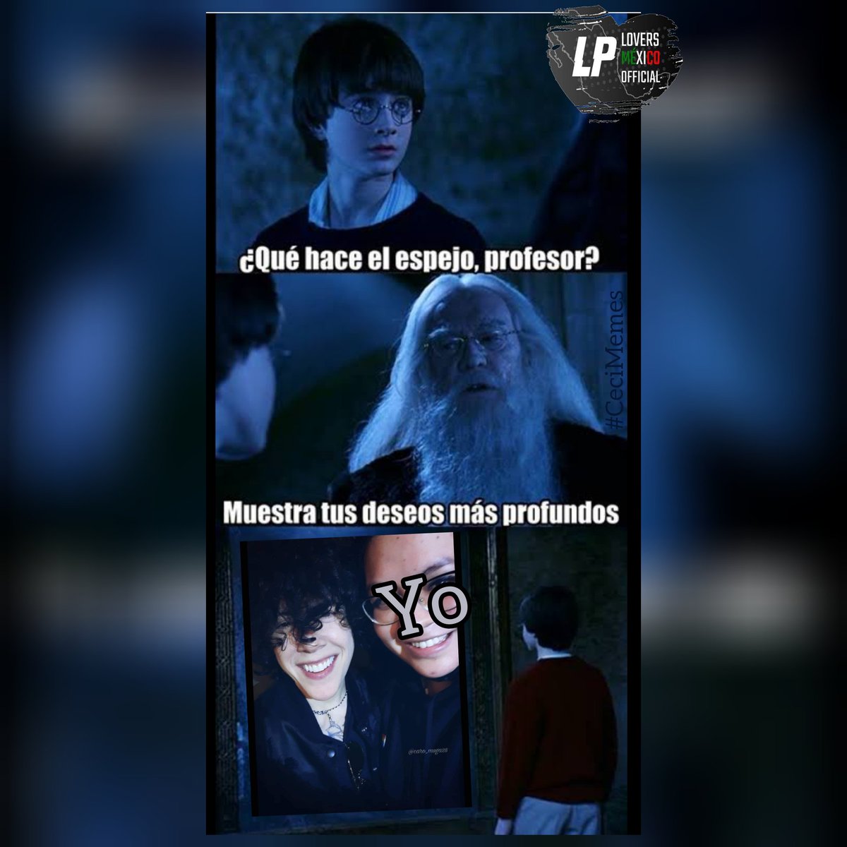 LPLoversMexico2's tweet photo. Algún día 🤩
#MartesDeMemes
#TheOneThatYouLove
#LPRevelation
#LPeople
#LPWorldWide
#SoyLPLoversMexico
#TodoPorAmorALP
#iamlpofficial
#MasQueUnClubUnaFamilia
#MexicoIsLostOnYou
#CeciMemes https://t.co/uh9pUOpnw3