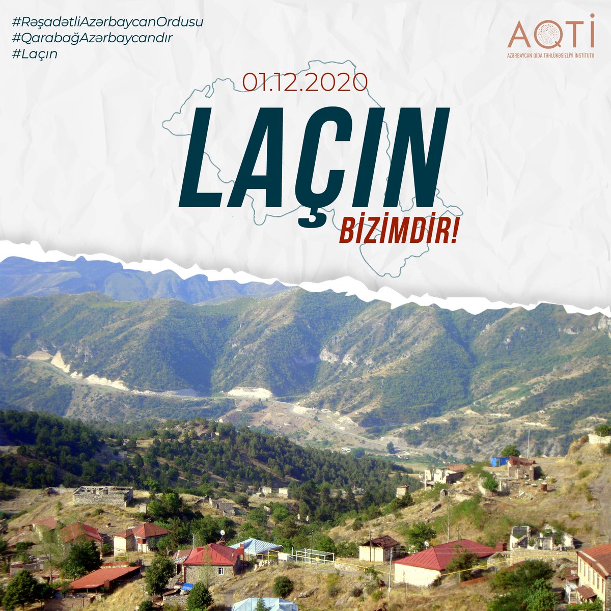 afsi_gov_az's tweet image. &quot;Biz döyüş meydanında, siyasi müstəvidə Qələbə qazanmışıq və bu Qələbə ölkəmiz üçün yeni dövr açır. Bu dövr inkişaf, təhlükəsizlik, tərəqqi dövrü olacaqdır.&quot;

#LaçınBizimdir #QarabağAzərbaycandır