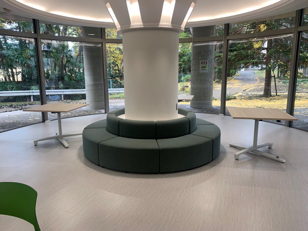 kaetsu_univ's tweet photo. ＼完成しました👏✨／
C棟1階が本日から利用できるようになりました！
たくさんご活用下さい♪

＃リニューアル
＃嘉悦大学 https://t.co/2mb28XRqGM