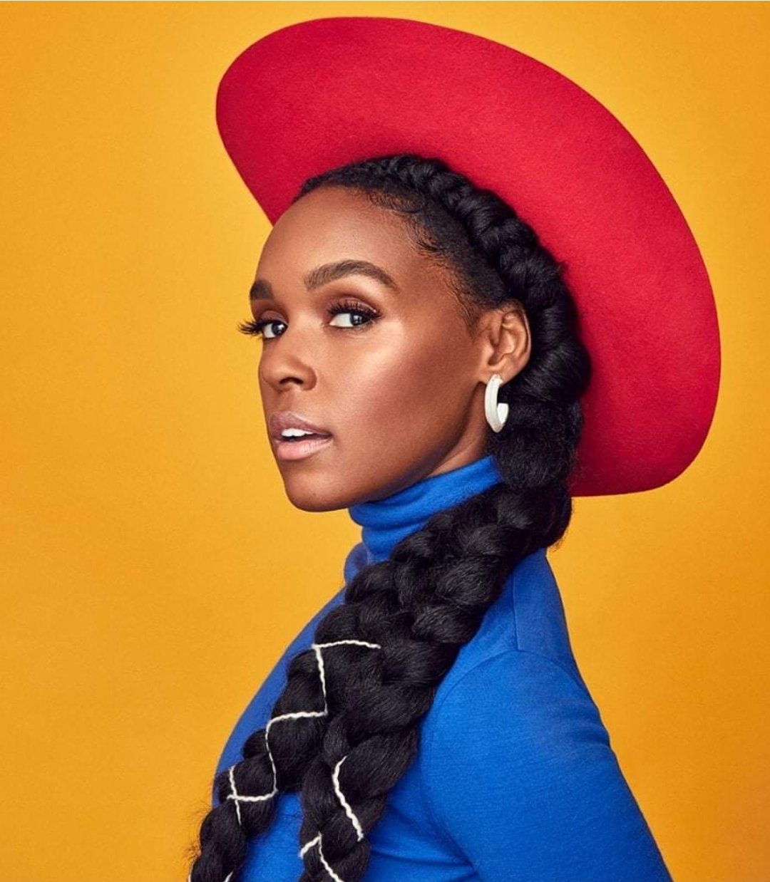 Janelle Monáe...December 1, 1985
HAPPY BIRTHDAY
 Singer,, and Actress 