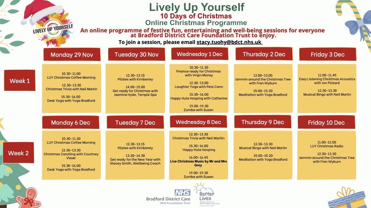 BDCFT Lively Up Yourself tweet media