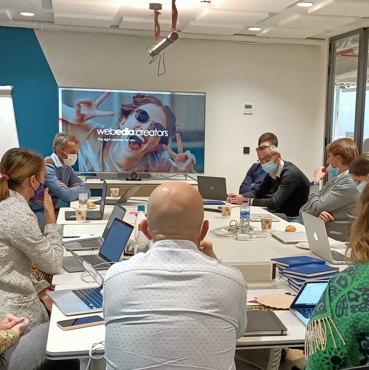 sampleo's tweet image. 🌎   La semaine dernière, nous avons eu le plaisir d'échanger avec les équipes influence et média de Webedia Espagne. 

Nous avons pu échanger autour de toutes les expertises de Webedia Creators. 
De quoi augurer de belles collaborations pour le futur ! 

#sales #business