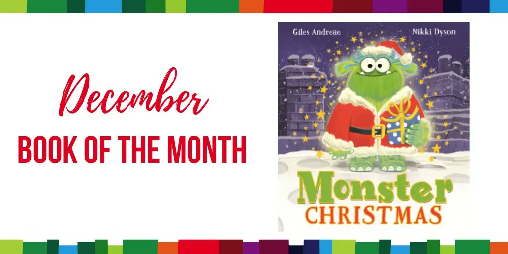 Win & review Monster Christmas, by Giles Andreae and @DoodleDyson! This Book of the Month is an endearing rhyming #picturebook full of laughs, kindness and festive fun. To enter: RT, FLW & tell us who you’d like to give this to if you won? UK/IE Ends 05/12 @HachetteKids