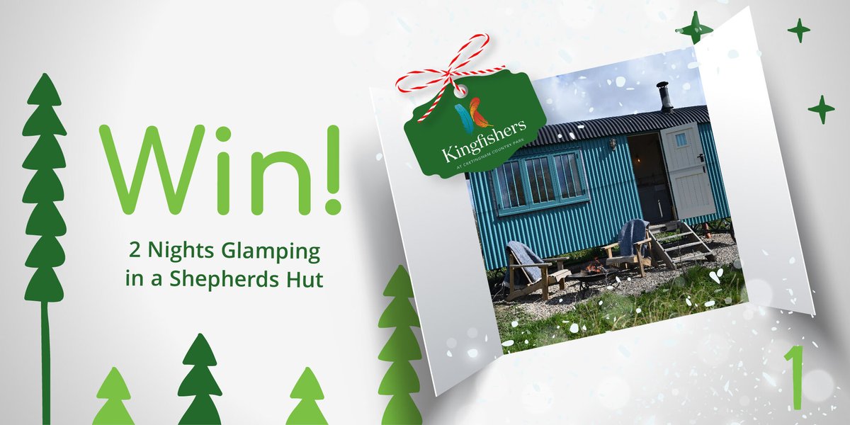 Day 1⃣ of our Christmas Advent Giveaway has arrived!
𝗪𝗜𝗡 2 nights glamping in a Shepherds hut at Kingfishers Cretingham, #Suffolk

To enter:
🎄 Follow Us
🎄 Retweet this Tweet
🎄 Visit bit.ly/TTTXmasDay1 for 3 more ways to enter!

#TTTAdvent #DecemberWish #Competition