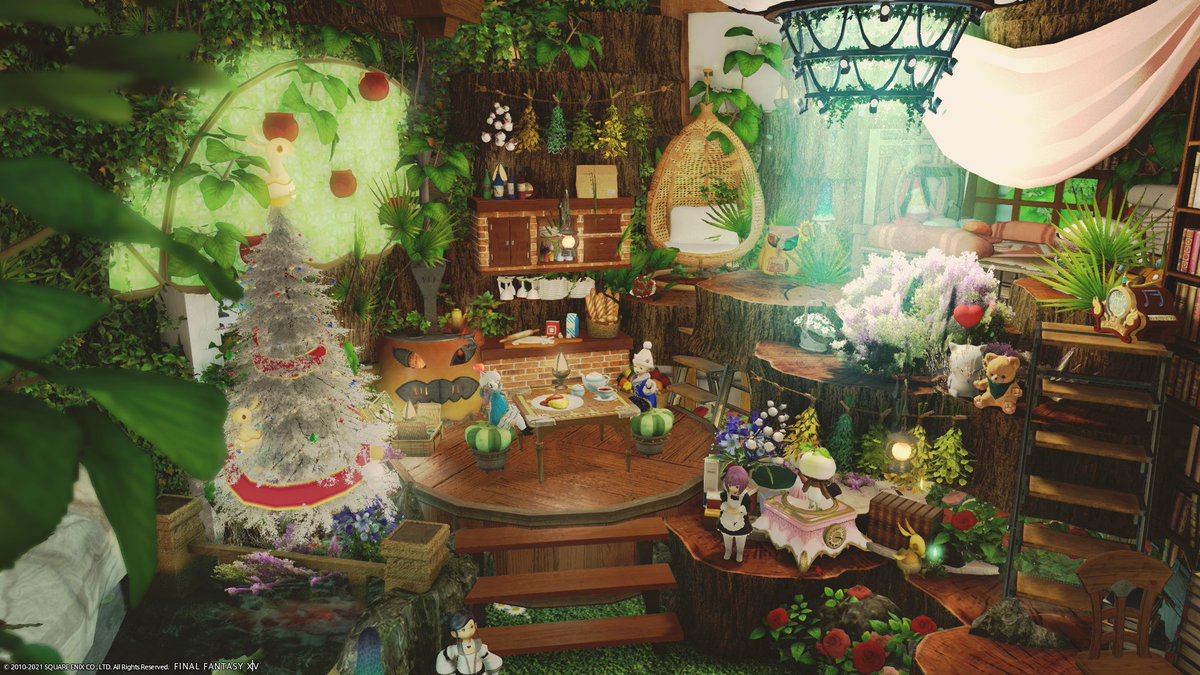 vivinyan_FF14's tweet photo. だんなさんがクソガキ系ららへる作ったので撮影した! かわよい!!
#LLVV #びびにゃんハウジング #XIV_PICTCLIP https://t.co/l2czVIbY5q