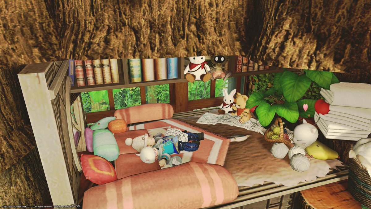 vivinyan_FF14's tweet photo. だんなさんがクソガキ系ららへる作ったので撮影した! かわよい!!
#LLVV #びびにゃんハウジング #XIV_PICTCLIP https://t.co/l2czVIbY5q