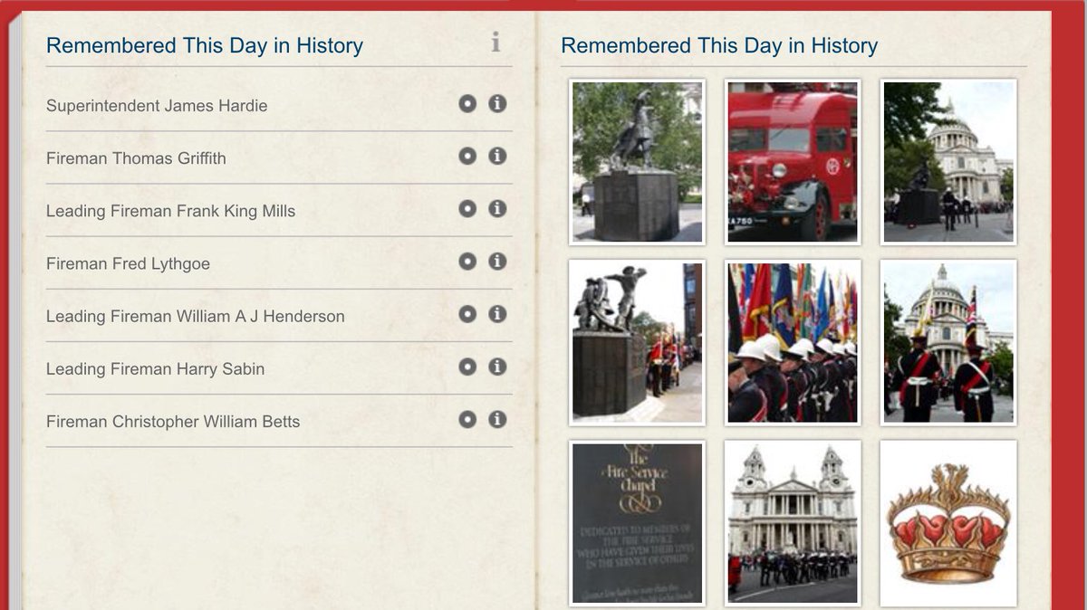 FireMemTrust's tweet photo. Remembering #FallenFirefighters on 1 Dec from Durham, N Wales, London, Manchester, Mersey, Northants, Norfolk

#NeverForgotten #WeRememberUKFirefighters

@FBUDurham @NorthWalesFire @LondonFire @manchesterfire @MerseyFire @northantsfire @Norfolkfire https://t.co/AMA9YUPvys