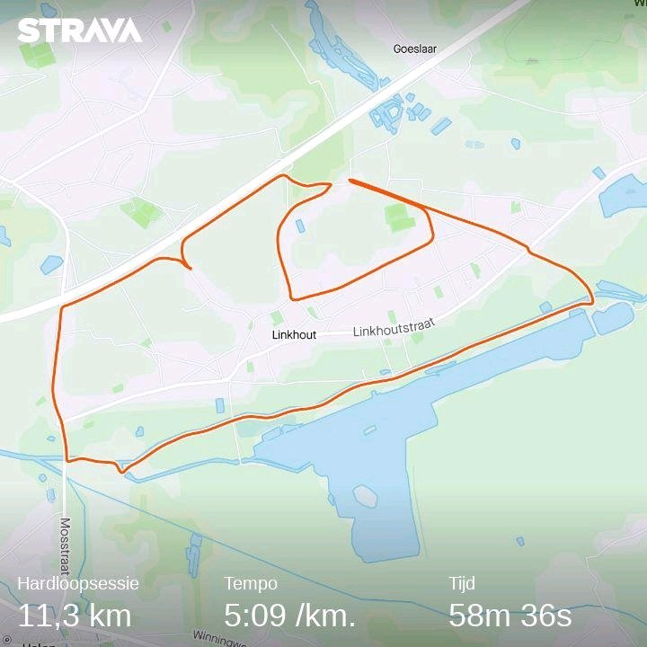 Winderig regenloopje 🙈