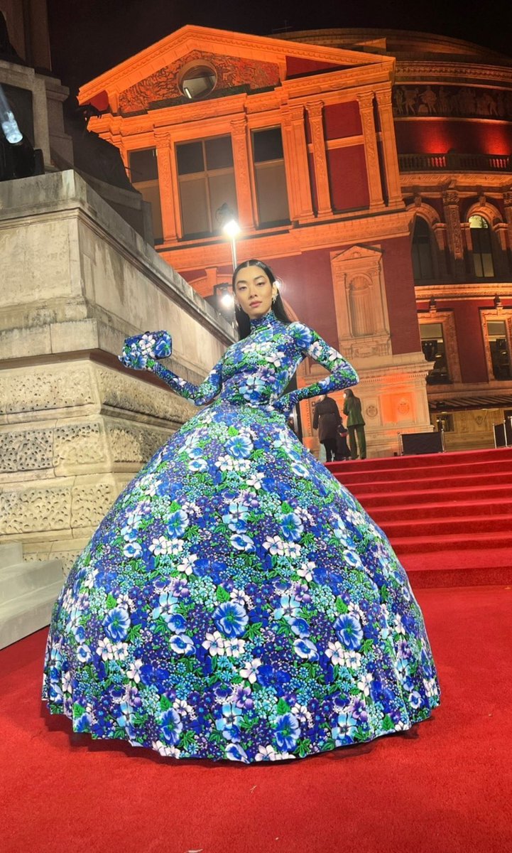 she looked magnificent