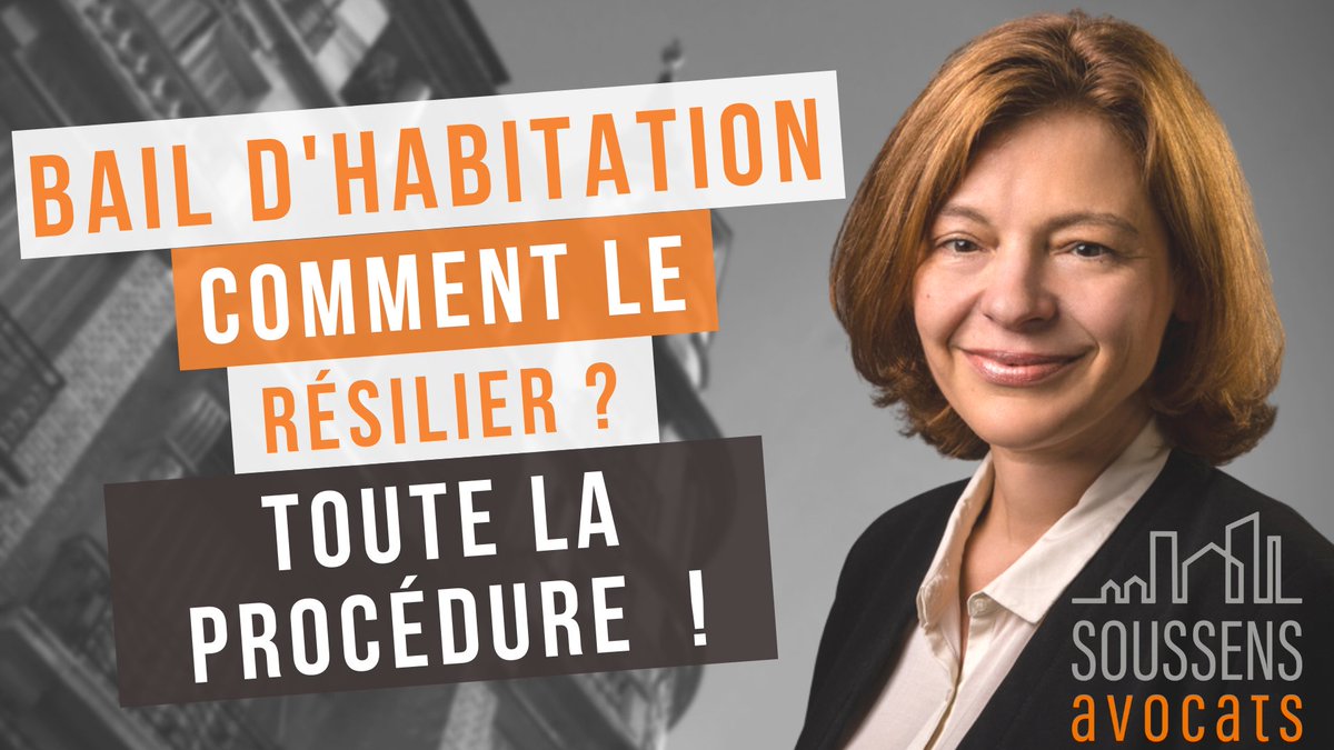 🏚️ Vous êtes propriétaire et vous souhaitez résilier le bail ❓  

Connaissez-vous 

👉 Les motifs de résiliation ?
👉 Ls délais de préavis ?
👉 Et comment procéder pour résilier ?

🎬 youtu.be/-BwuaFub9uI
