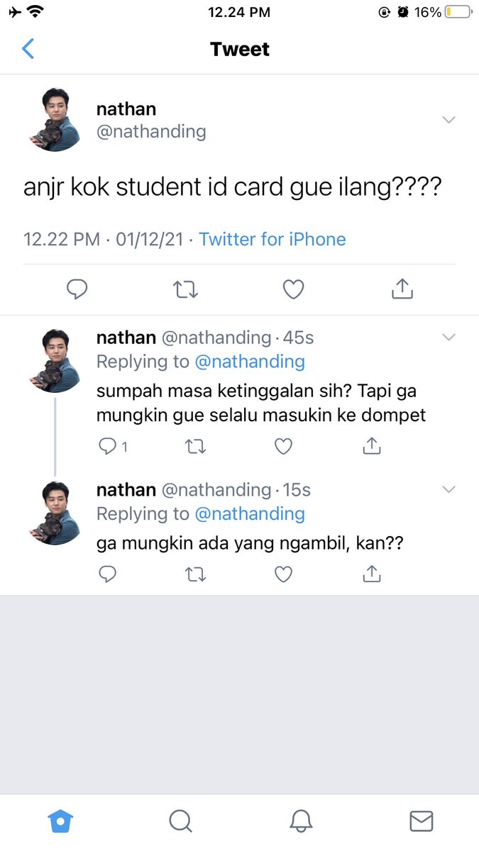 miniikyu's tweet photo. nomin onetweet au

selamat mengeluarkan duit denda sejuta nathan https://t.co/GFkgLOgeX7
