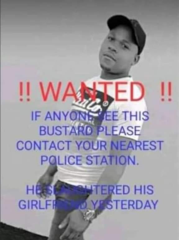 AdvoBarryRoux's tweet photo. Ayanda Kubeka 24 years young woman, Who lived ko Thokoza 250 Mlotshwa Street, Was Brutally Murdered By Her Boyfriend Sandile. Sandile ran away after killing Ayanda. If you know his whereabouts please contact the nearest police station. https://t.co/I2kENUuaYJ