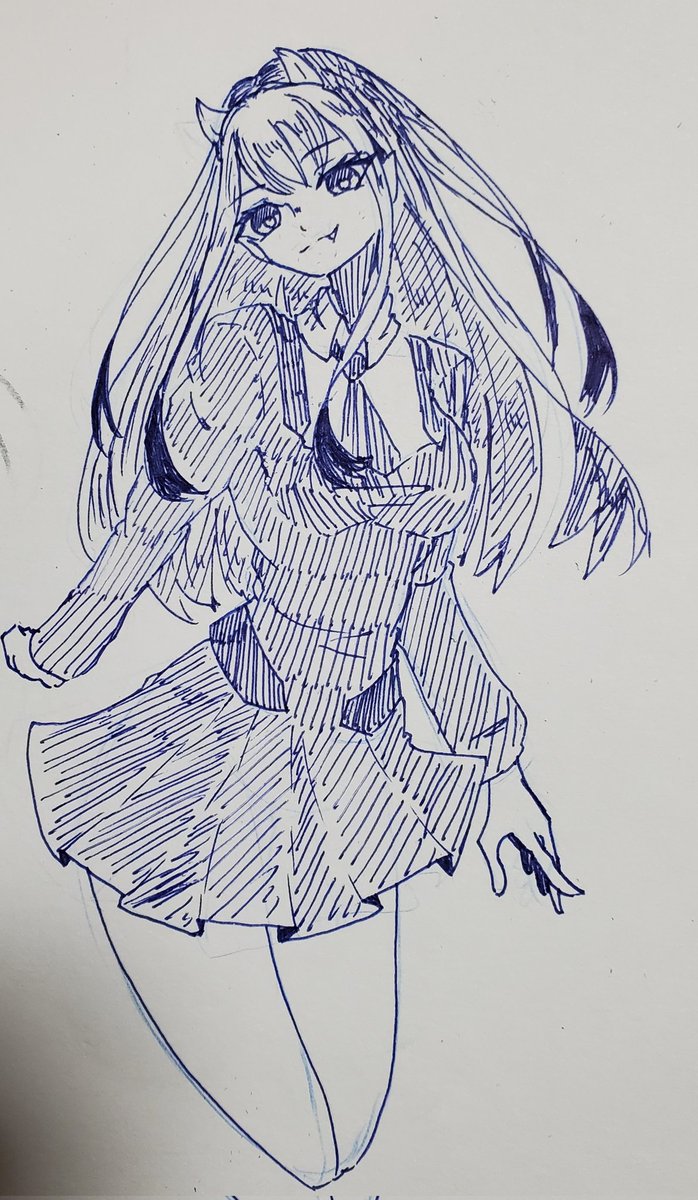 ………………変わったなぁ。絵柄 