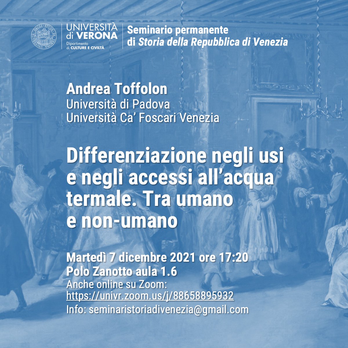 Seminari Storia di Venezia tweet media