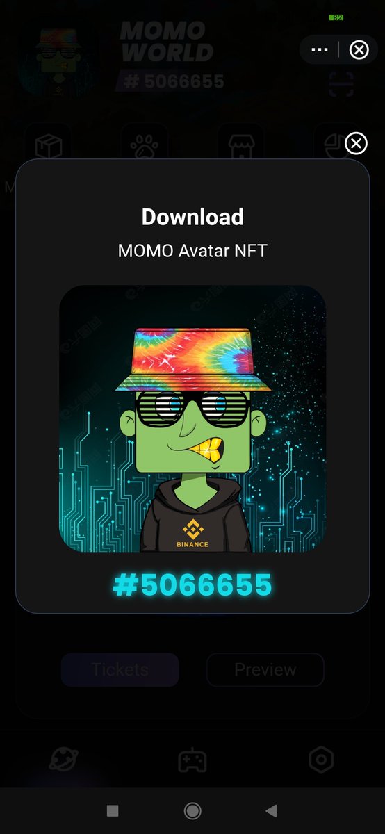 PenambangO's tweet photo. @MOBOX_Official Yeah we right here momo #NFTs https://t.co/7Azb3RdwQX