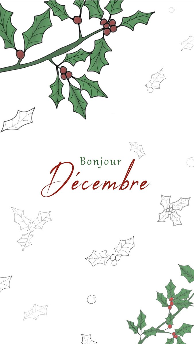 December already!