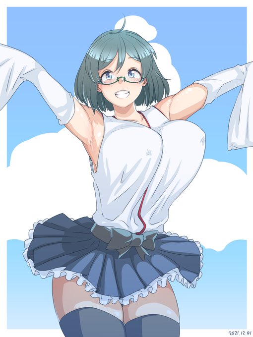 一年一度健全な霧島を描く日
#艦これ  #霧島 #霧島生誕祭 
#霧島生誕祭2021 #霧島進水日 