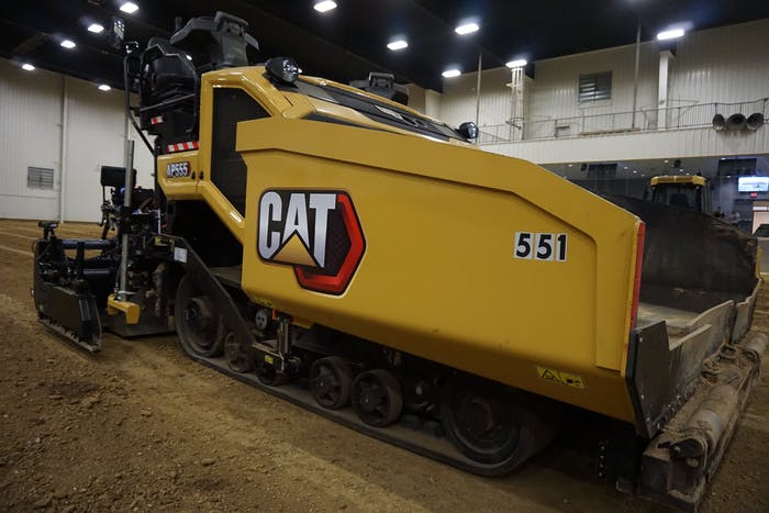 Caterpillar has unveiled a new line of 8-foot size-class paver and screed combinations.

#earthmovingequipment #caterpillarequipment #constructionequipment #heavymachinery #earthmovingmachinery #constructionmachinery