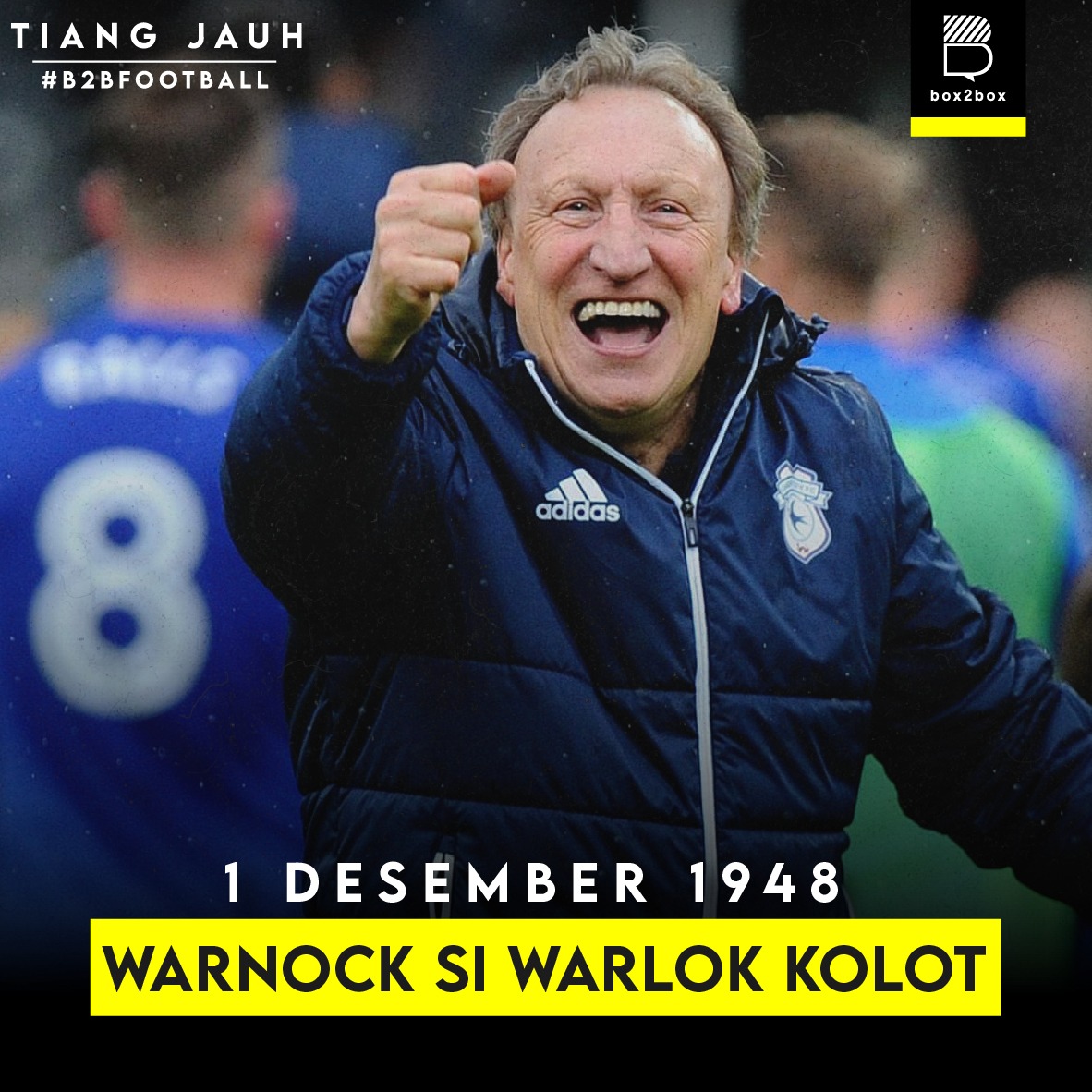 Happy birthday Neil Warnock! 