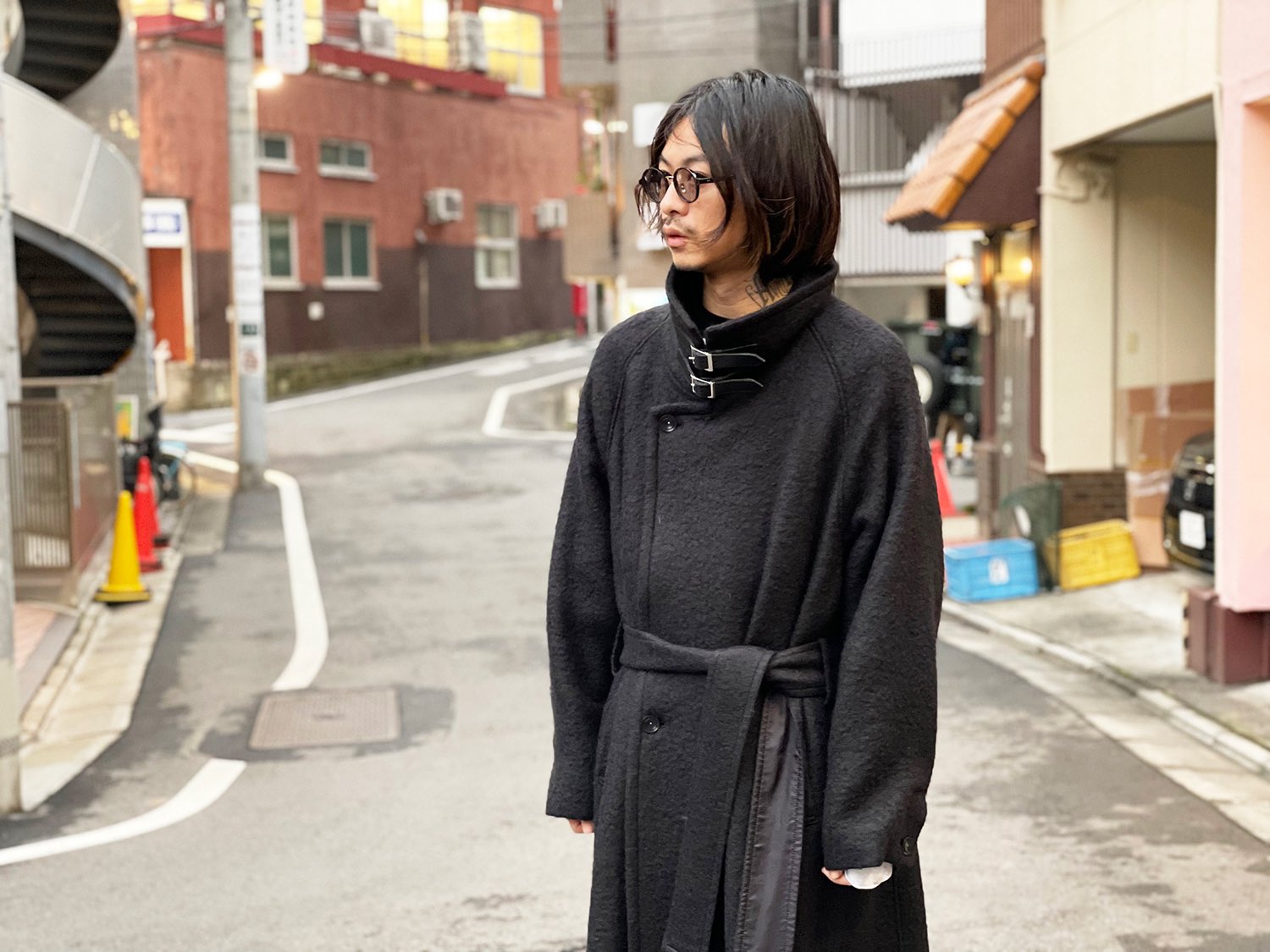 セール！AG by EXPERIMENT 現P.E.O.T.W AG コート p.e.o.t.w ag ラペルコート