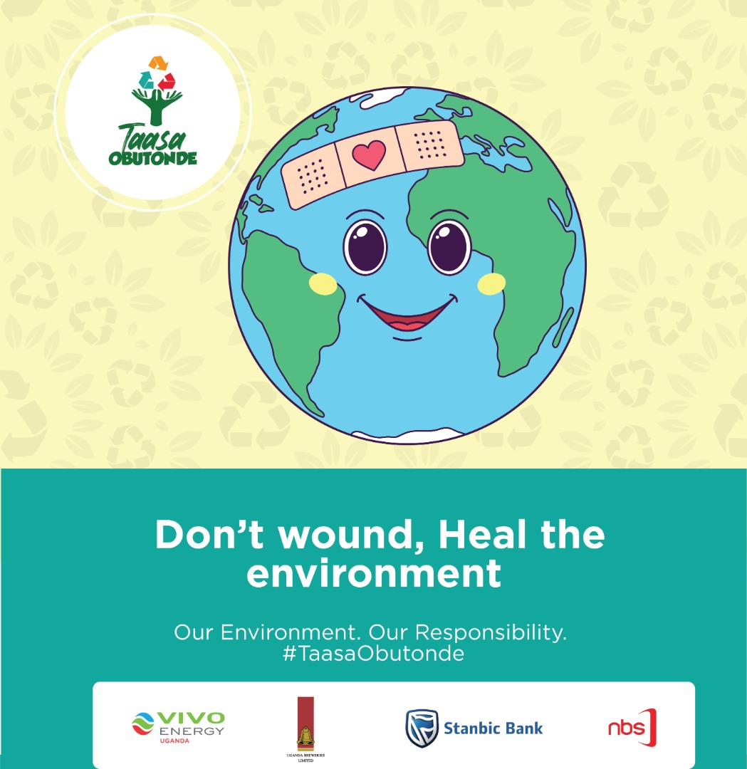 Heal the Planet by cutting out plastics from your life today! Our Environment. Our Responsibility. #TaasaObutonde