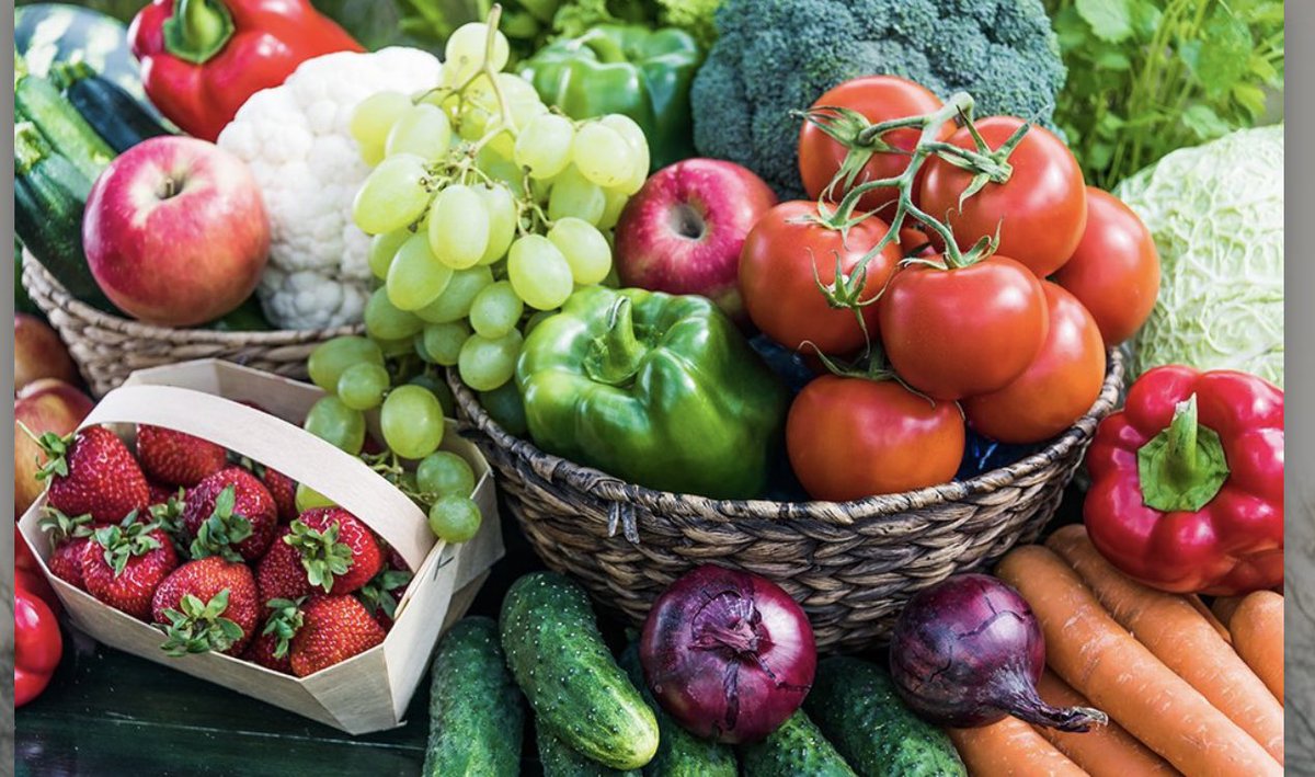 Das erste Türchen ist auf. 2021 war das Internationale Jahr Obst und Gemüse. Was es nun aber mit dem Bild auf sich hat und welche Rolle die #BLE hier spielt, dass erfahren Sie unter tuerchen.com/ble2021