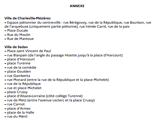 Prefet08's tweet photo. 🔊 Communiqué de presse du préfet des #Ardennes relatif aux nouvelles mesures applicables dans le département des Ardennes #COVID19.
@ardennescd08 https://t.co/W55MDv0CpO