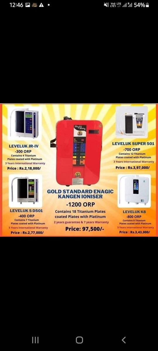 Alkaline water machine.call now.8523052334