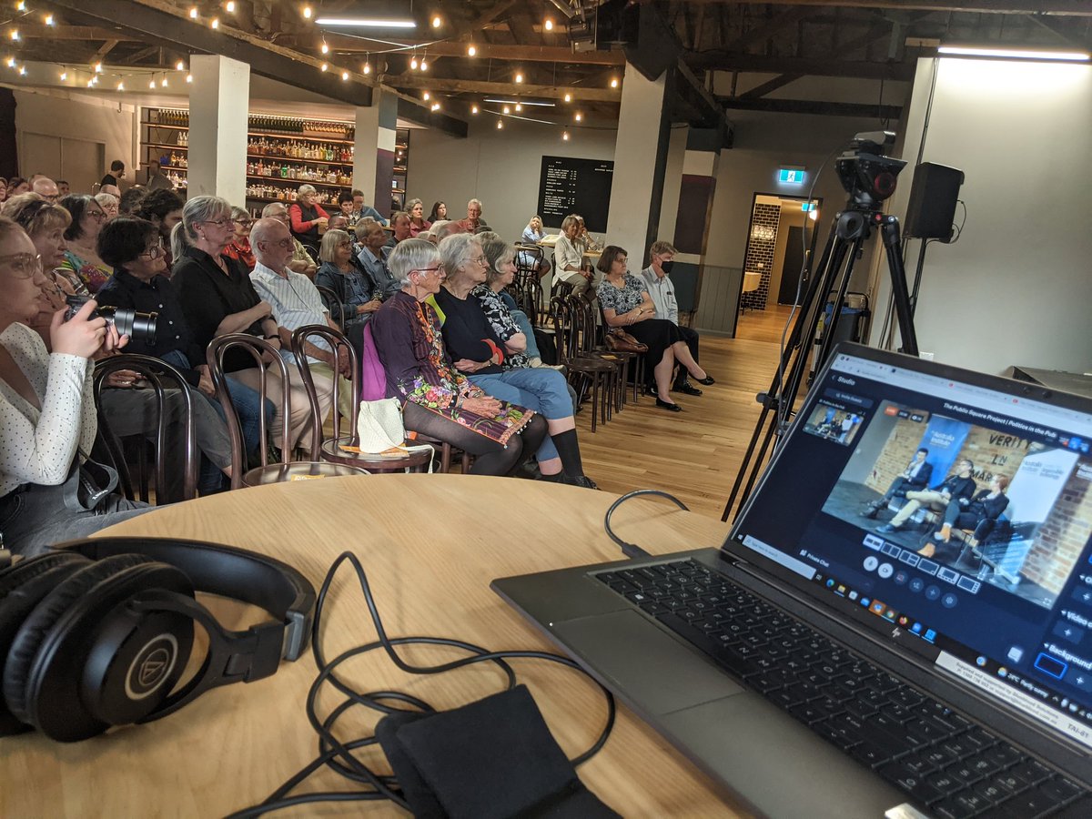 haydenthestarr's tweet photo. Great turnout tonight Canberra for the first Politics in the Pub since lockdown ❤️ https://t.co/biv6z82G0r
