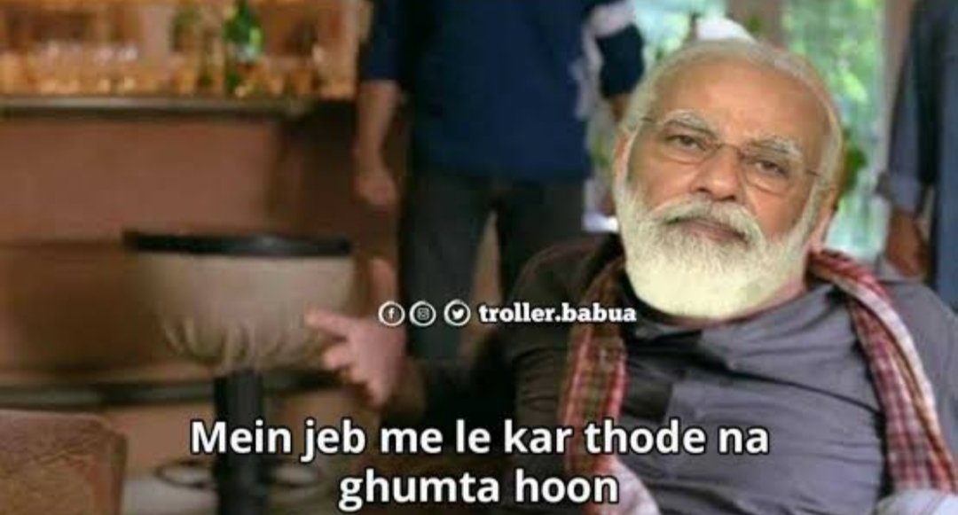 Rushabh5698's tweet photo. student- demand on exam date         
      Modi -                    #JusticeForRailwayStudents https://t.co/P1WXFg0IyL