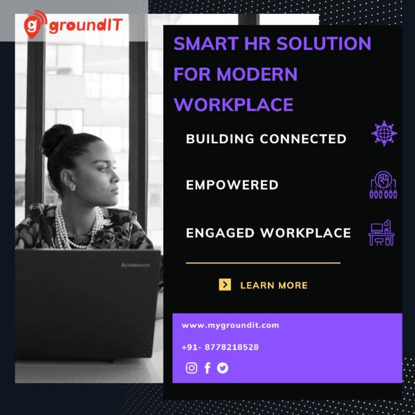 AppsGroundit's tweet photo. SMART HR SOLUTION..
FOR MODERN WORKPLACE!
Try Ground IT App Now!!!
Call: 8778218528 /  info@sysmedac.com
.
.
.
.
#business #employeemanagement #livetracking #mobileapps #payroll #hrapp #attendance #groundit #sysmedac https://t.co/0GeuH3Eu2i
