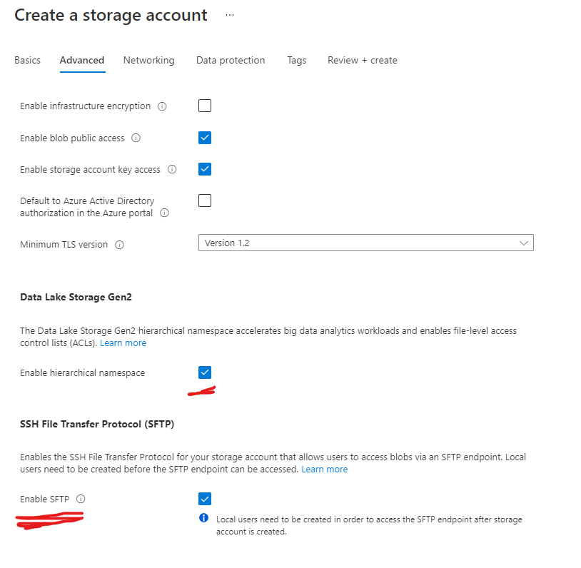 henrihie's tweet photo. SFTP support for Azure Blob Storage (preview) is here! It would have been nice to have this 10 years ago but it's never too late since there are still quite a lot of enterprise integrations relying on SFTP.

#azure #azurestorage https://t.co/2CoCq2akYN