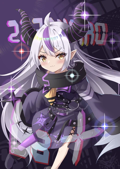 ラプ様! 
#Laplus_Artdesu 