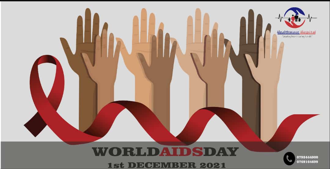 HealthwaveH's tweet photo. World AIDs day, observed on 1st December every year since 1988, is dedicated to raising awareness of AIDs caused by the spread of HIV infection.#WorldAIDSDay #WorldAidsDay2021 #HIVAids #hivawareness #endstigma https://t.co/f1zqNs60ky