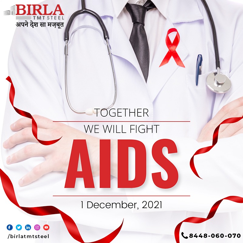 UltraGoldTMT's tweet photo. World AIDS Day!

Help people to be aware about the deadly disease and help stop its spread!

#birlatmtsteel #apnedeshsamazboot #WorldAidsDay2021 #WorldAIDSDay #aidsday #AIDSawareness https://t.co/PL1I8Fxuse
