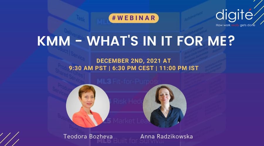 swiftkanban's tweet photo. In this webinar, we plan to talk about what is new with the Kanban Maturity Model and what is in it for you. Join us in a conversation with Teodora Bozheva and Anna Radzikowska. Register here: https://t.co/zfpClKZXDI
#Agile #Kanban #KanbanMaturityModel #KMM https://t.co/12YVcxmea5
