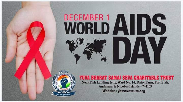 YBSSCT's tweet image. #WorldAIDSDay
#01December
On the occasion of World AIDS Day, we wish to remind you that we can put an end to HIV by creating awareness about this disease.