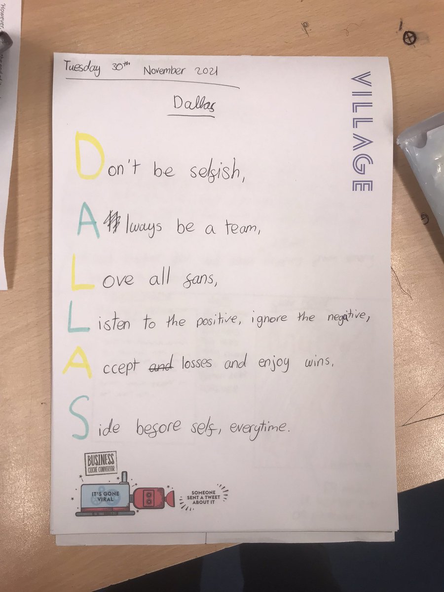 Yesterday at Creative Writing Club we were given one simple instruction- freestyle! Here are the pieces we came up with.