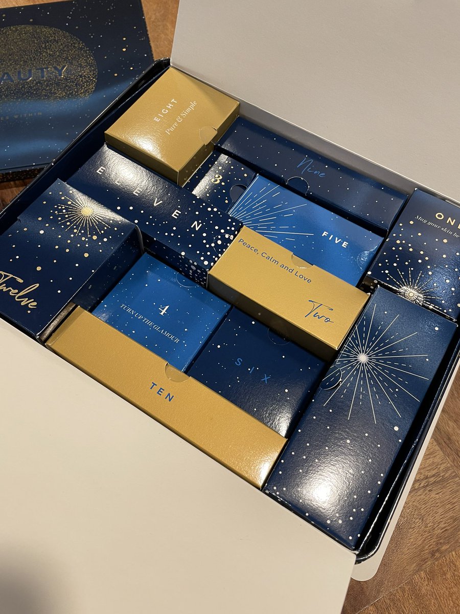 A little Advent treat to me 💕 <a href="/marksandspencer/">M&S</a>