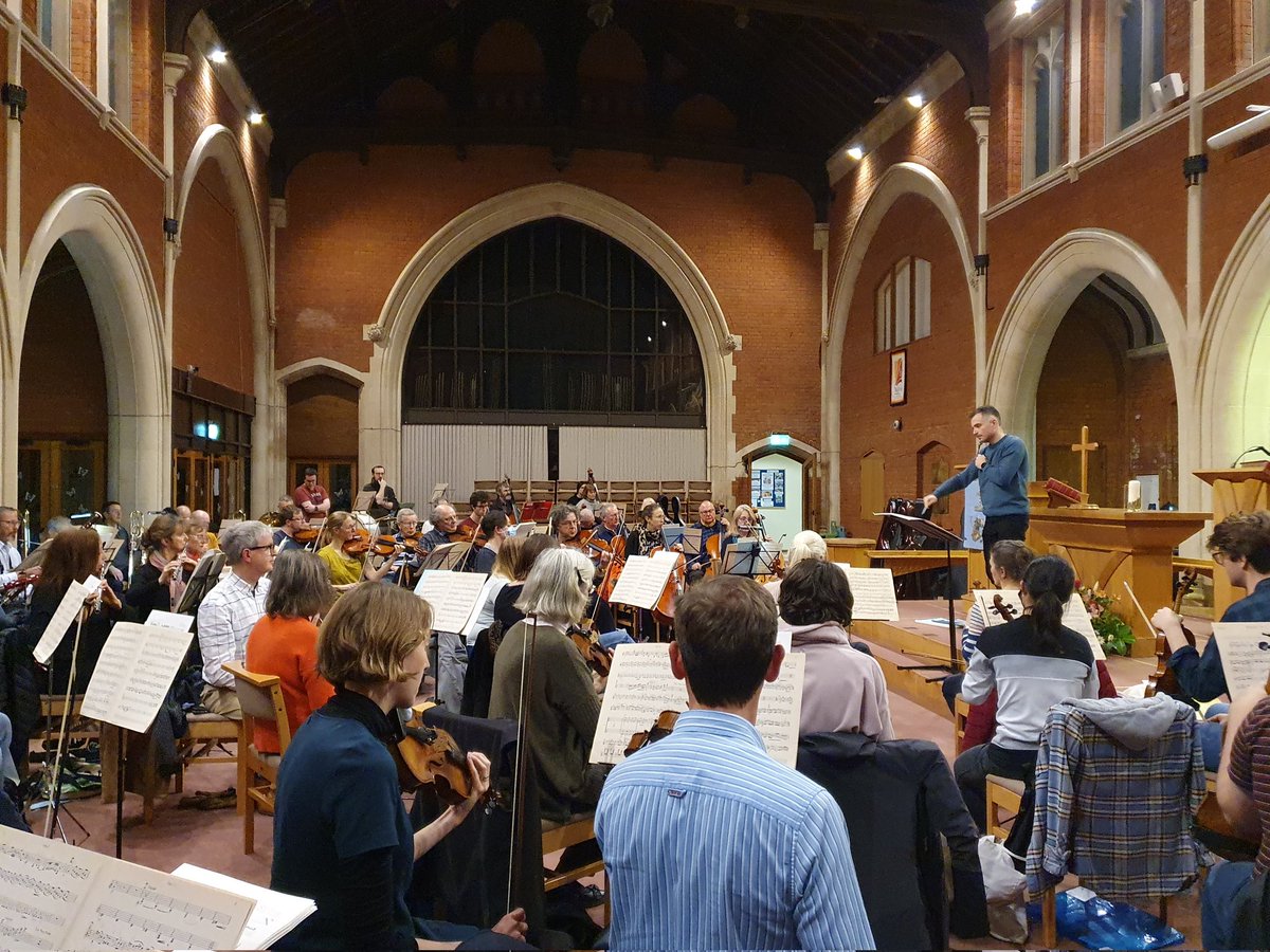Final rehearsal sounded great last night! Can't wait for the concert <a href="/WestRoadCH/">West Road Concert Hall</a> on Sat 4th Dec, 7.30pm with Aaron Kurz, <a href="/R__Hodge/">Robert Hodge</a> and <a href="/philippajbarton/">Philippa Barton</a>. Tickets available from adcticketing.com/whats-on/conce….