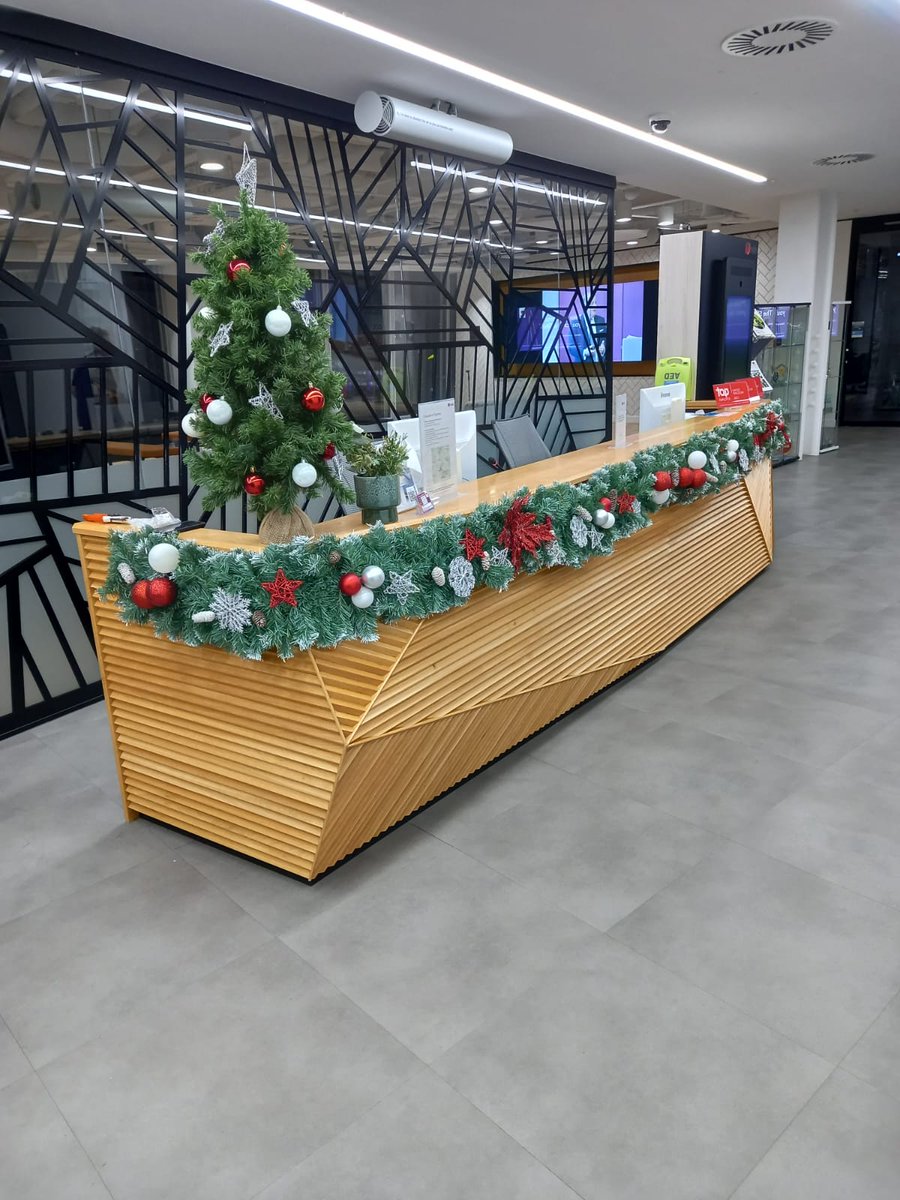 Christmas has come to <a href="/mitie/">Mitie</a> HQ. #Christmas #theexceptionaleveryday #wearemitie <a href="/MitieLandscapes/">Mitie Landscapes</a>