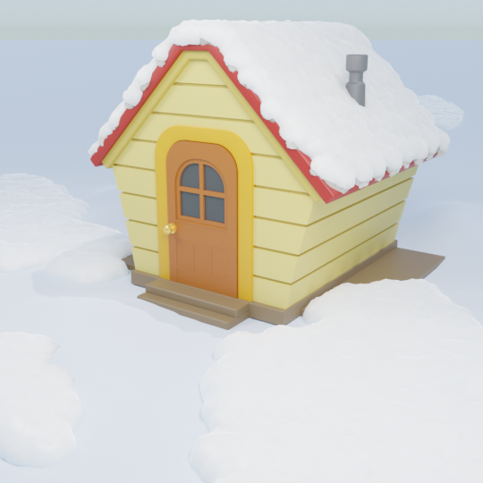 mocchi_3d's tweet photo. おひさのblender
@Mdesign_blender さんの動画を参考に作成
Real Snowっていうアドオンを試したくて作ったけど、私のパソコンには重たかったみたい…
雪を簡単に作成できるのは、めちゃ便利!
Real Snow
https://t.co/7I7GCmcdCE
#blender #blender3d #b3d #realsnow #あつ森 https://t.co/p0hf2xkjUg