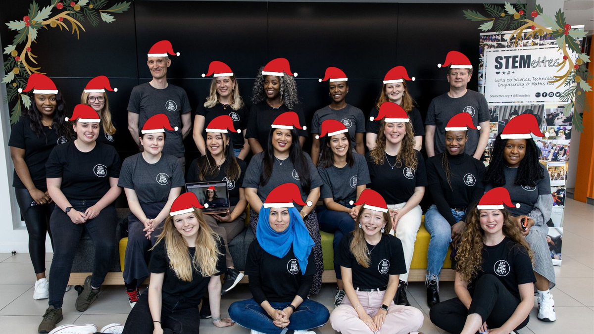 Stemettes's tweet photo. Welcome to the @Stemettes Advent Calendar✨We're counting down the 24 days to Christmas, celebrating awesome #WomenInSTEM.

Stay tuned!🎄

#STEM
#HappyHolidays
#DecemberExplore 
#StemettesAdventCalendar https://t.co/qjwTx7vYr4