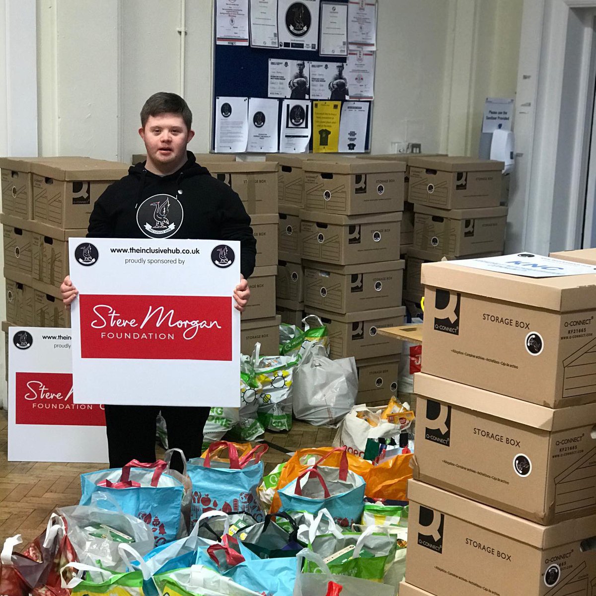 liamstarkey84's tweet image. We’re delighted to be in the final round of the @stevemorganfdn Charity or Social Enterprise making Greatest Local Impact but we need YOUR vote please! Please follow this link and vote for the Inclusive Hub (Rotunda Inclusive Hub CIC) tfaforms.com/4816743
Voting opens at 9am🥊