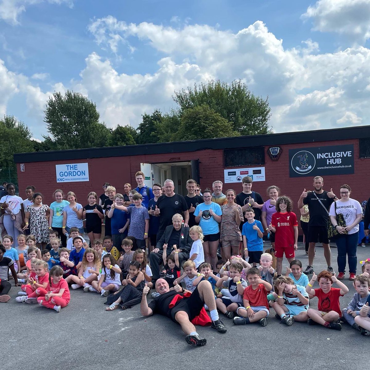 liamstarkey84's tweet image. We’re delighted to be in the final round of the @stevemorganfdn Charity or Social Enterprise making Greatest Local Impact but we need YOUR vote please! Please follow this link and vote for the Inclusive Hub (Rotunda Inclusive Hub CIC) tfaforms.com/4816743
Voting opens at 9am🥊