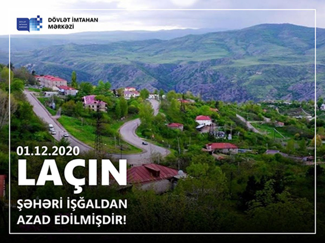 stateexamcenter's tweet image. #Laçın #Lachin #Qarabağbizimdir!