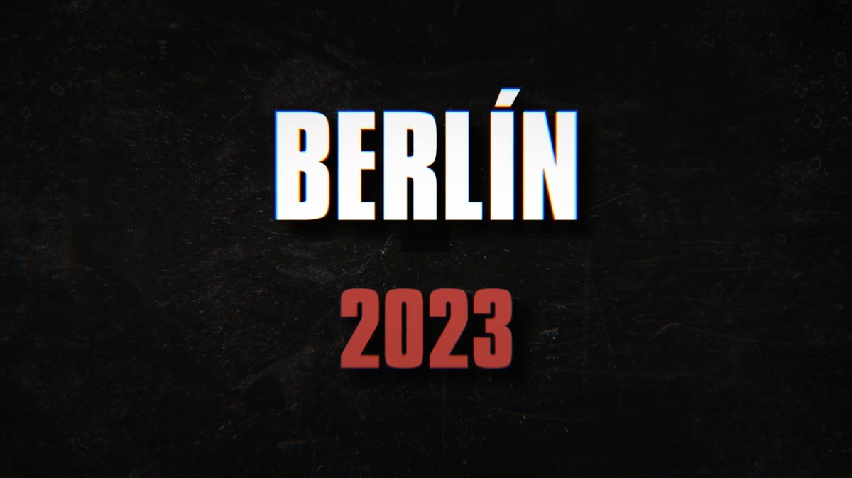 KOŞUN BERLİN'İN DİZİSİ GELİYOR. 😱 Ben demiştim ama Berlin bitti demeden bitmez diye.