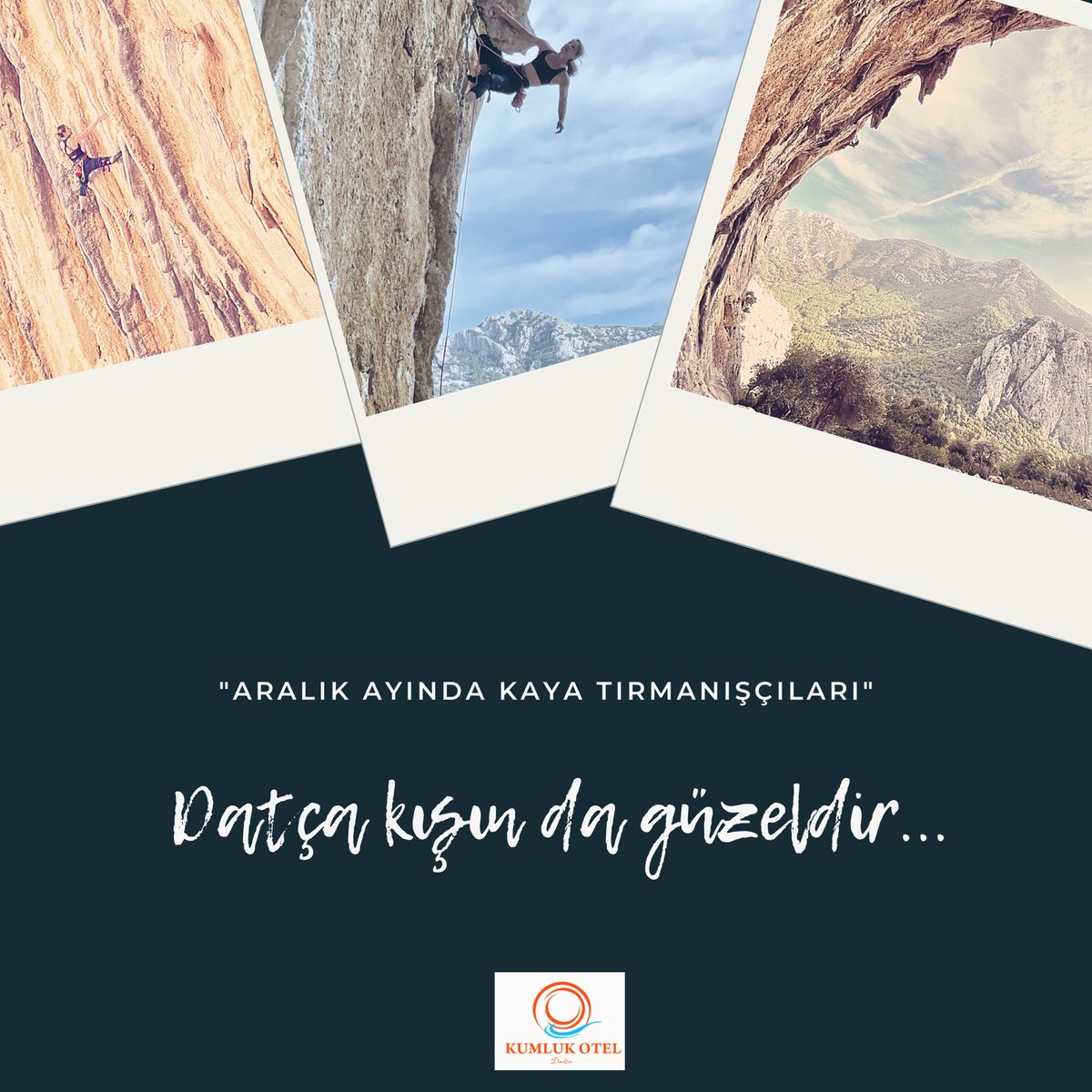 KumlukLounge's tweet photo. Aralık ayında kaya tırmanışçıları🧗♀️
Datça kışın da güzeldir💙
#datça #datca #datcadayasam #datçadatatil #aralık #kayatırmanışı https://t.co/n5yIjHGapq